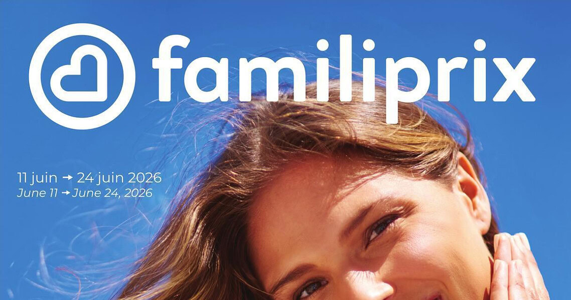 Circulaire Familiprix du 11 au 24 juin 2026