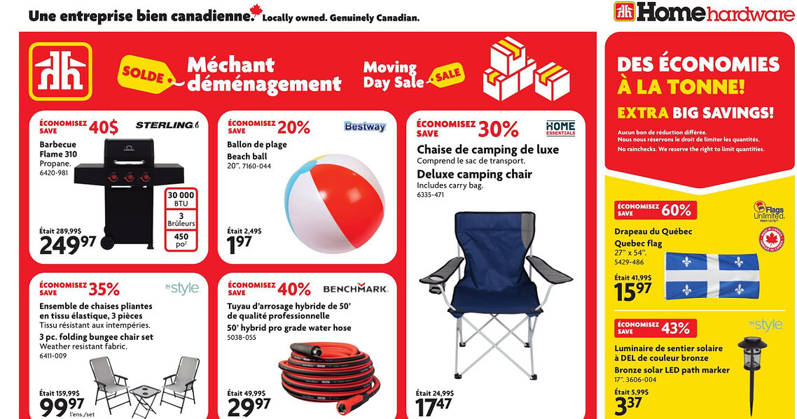 Circulaire Home Hardware du 18 juin au 1 juillet 2026