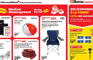 Circulaire Home Hardware du 18 juin au 1 juillet 2026