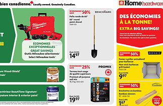 Circulaire Home Hardware du 4 au 17 juin 2026