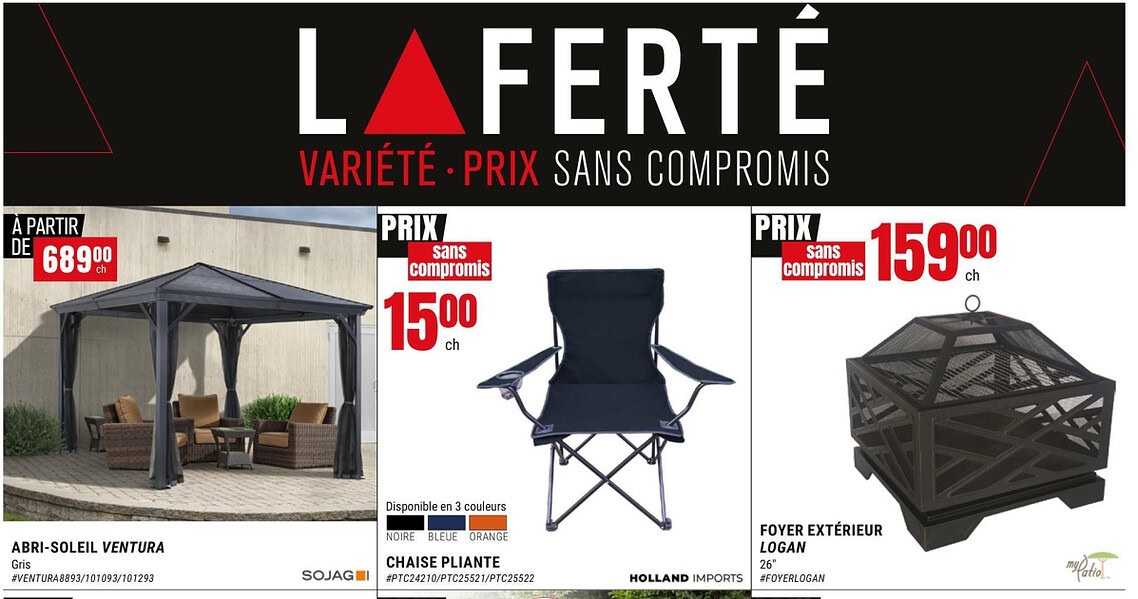 Circulaire Laferté du 18 au 24 juin 2026