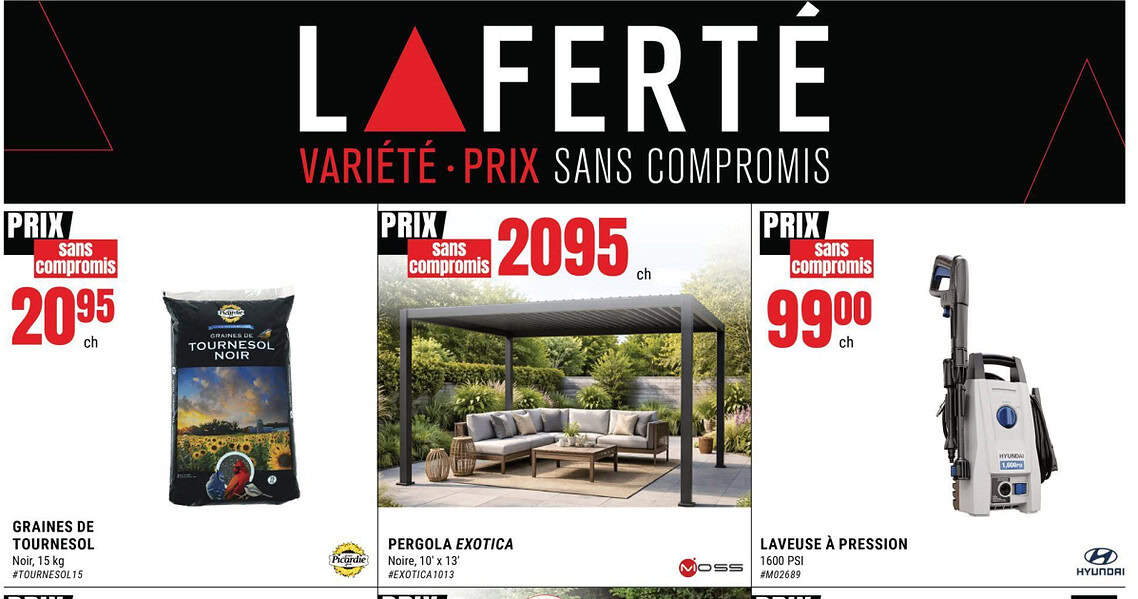 Circulaire Laferté du 4 au 10 juin 2026