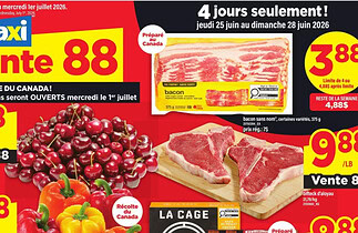 Circulaire Maxi du 25 juin au 1 juillet 2026