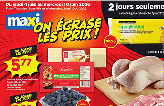 Circulaire Maxi du 4 au 10 juin 2026