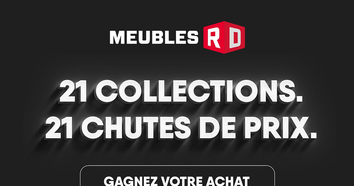 Circulaire Meubles RD du 1 au 7 juin 2026