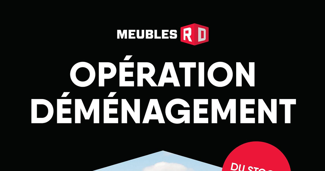 Circulaire Meubles RD du 8 au 14 juin 2026