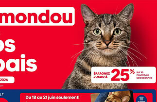 Circulaire Mondou du 18 au 24 juin 2026