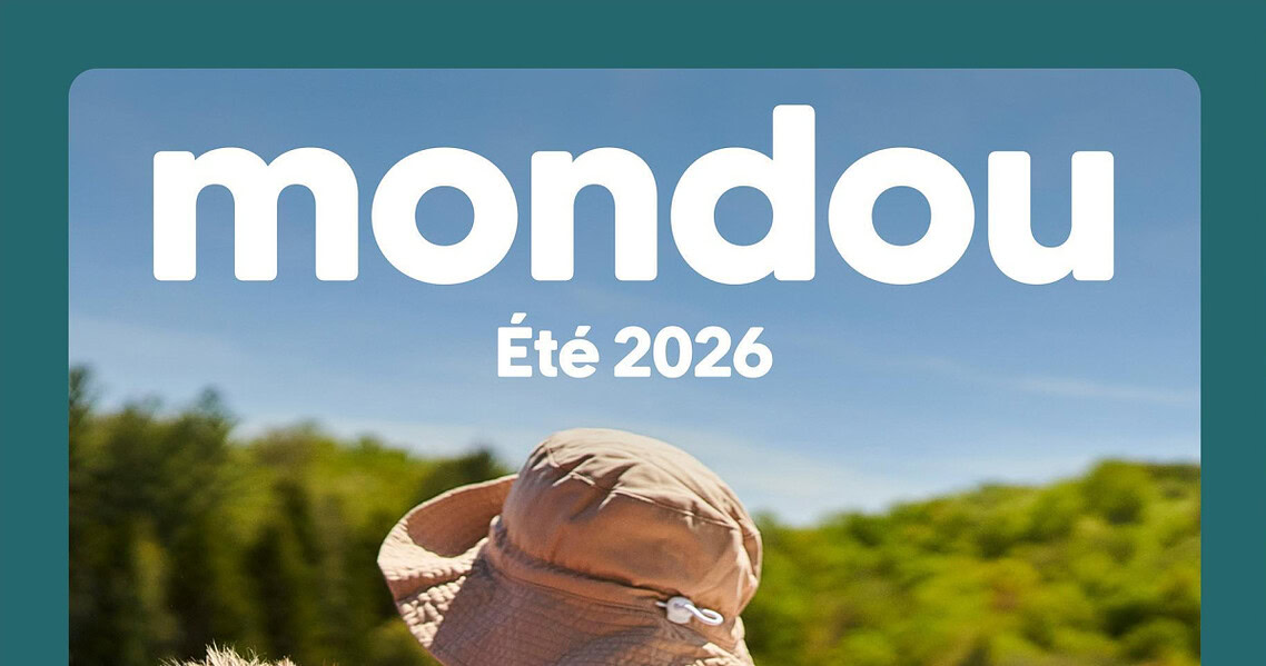 Circulaire Mondou du 24 juin au 12 août 2026