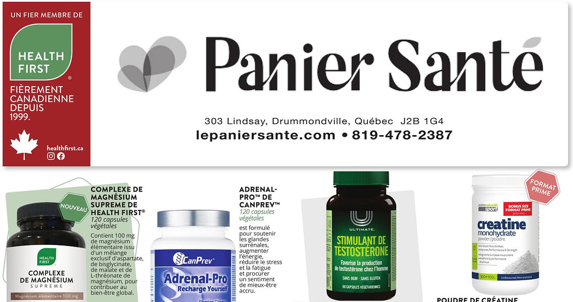 Circulaire Panier Santé du 5 au 20 juin 2026