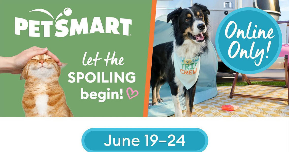 Circulaire PetSmart du 19 au 24 juin 2026