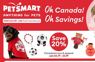 Circulaire PetSmart du 25 juin au 1 juillet 2026