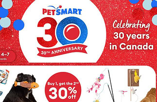 Circulaire PetSmart du 4 au 7 juin 2026