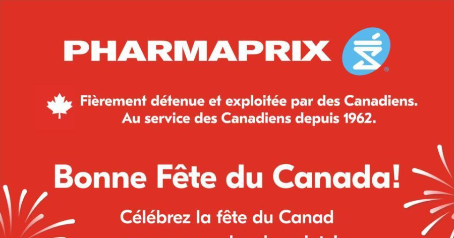 Circulaire Pharmaprix du 26 juin au 1 juillet 2026