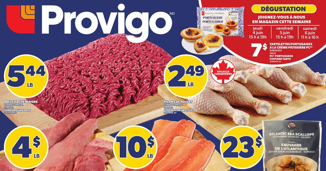 Circulaire Provigo du 4 au 10 juin 2026