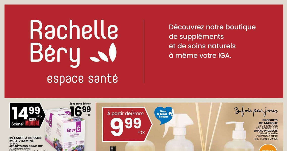 Circulaire Rachelle Béry du 2 au 8 juillet 2026