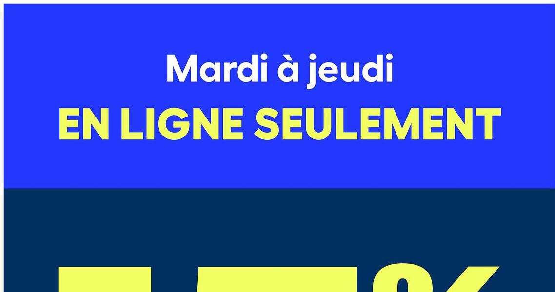 Circulaire RONA du 25 juin au 1 juillet 2026