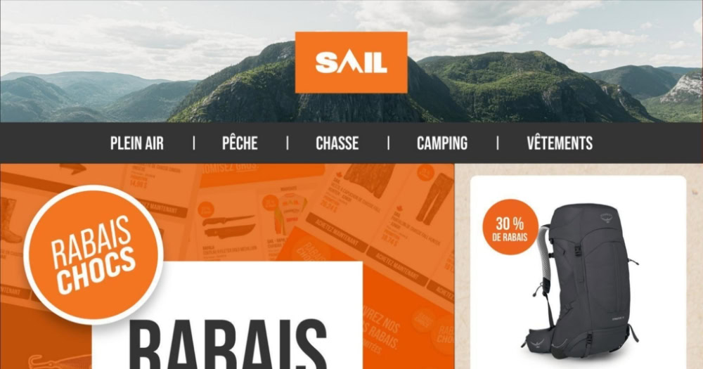 Circulaire SAIL du 8 au 21 juin 2026