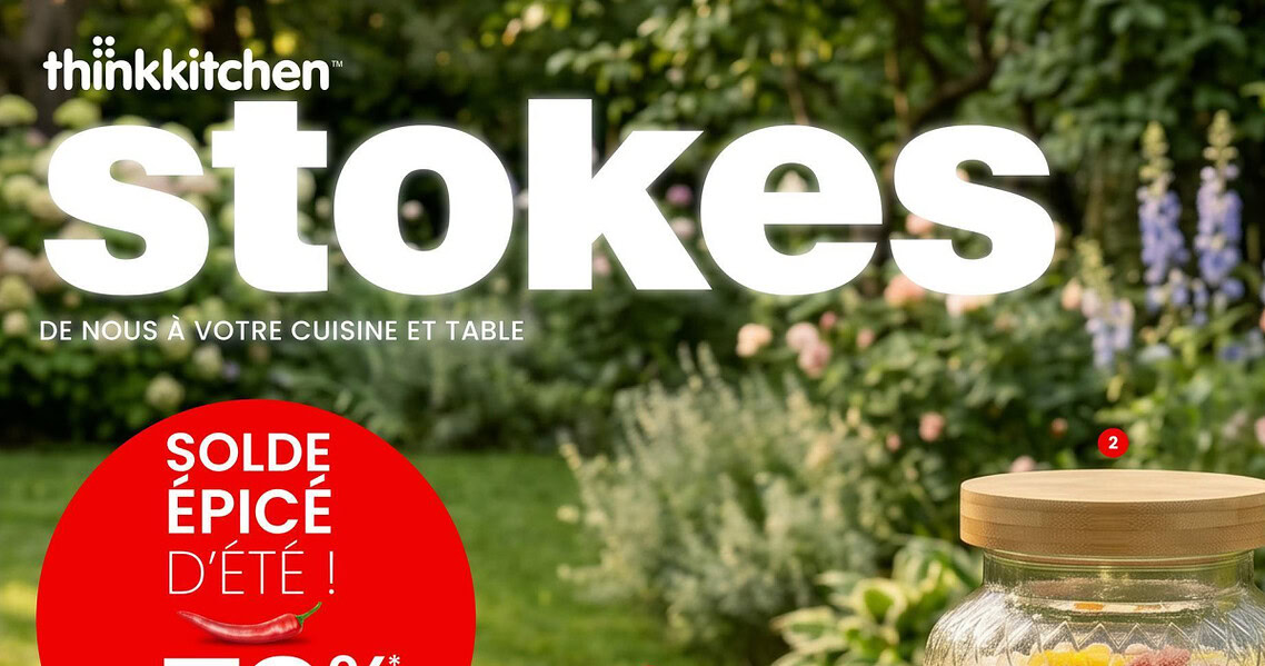 Circulaire Stokes du 22 juin au 19 juillet 2026