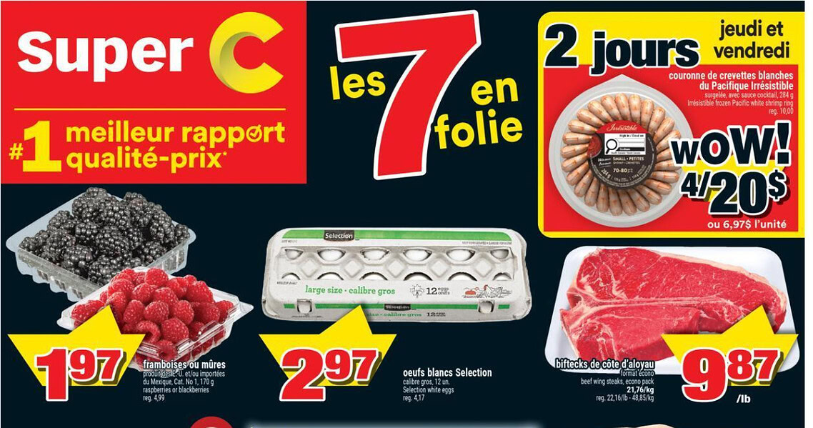 Circulaire Super C du 11 au 17 juin 2026