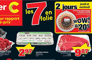 Circulaire Super C du 11 au 17 juin 2026
