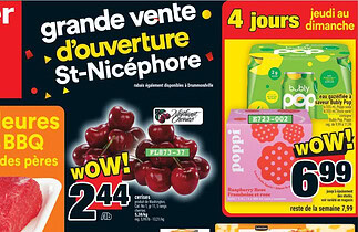 Circulaire Super C du 18 au 24 juin 2026