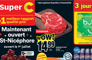 Circulaire Super C du 25 juin au 1 juillet 2026