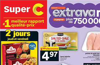 Circulaire Super C du 4 au 10 juin 2026