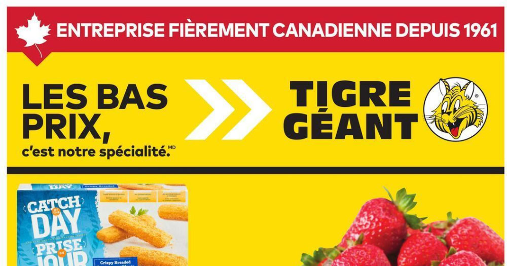 Circulaire Tigre Géant du 10 au 16 juin 2026