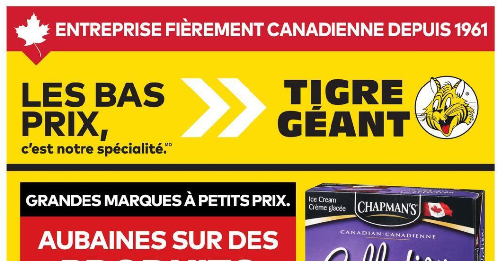Circulaire Tigre Géant du 17 au 23 juin 2026