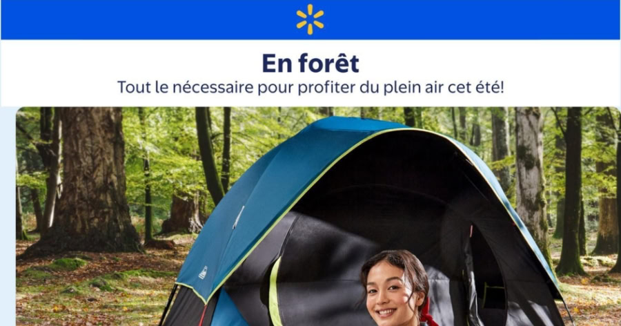 Circulaire Walmart du 18 juin au 1 juillet 2026