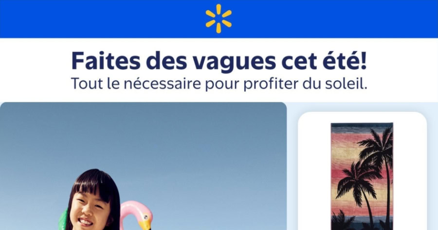 Circulaire Walmart du 4 au 17 juin 2026