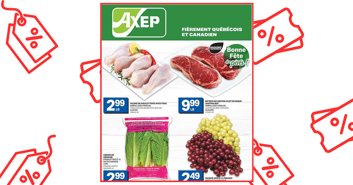 Circulaire Axep du 18 au 24 juin 2026