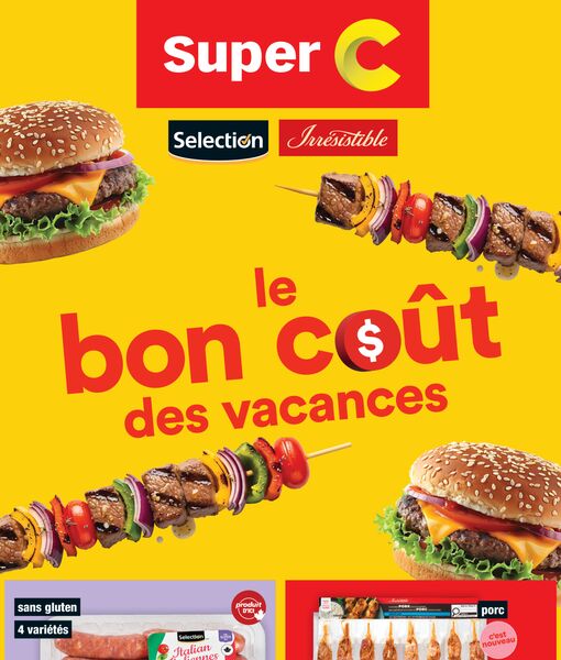 Circulaire Super C du 16 au 22 juillet 2026