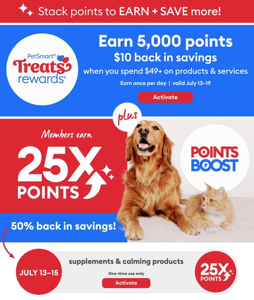 Circulaire PetSmart du 6 juillet au 2 août 2026