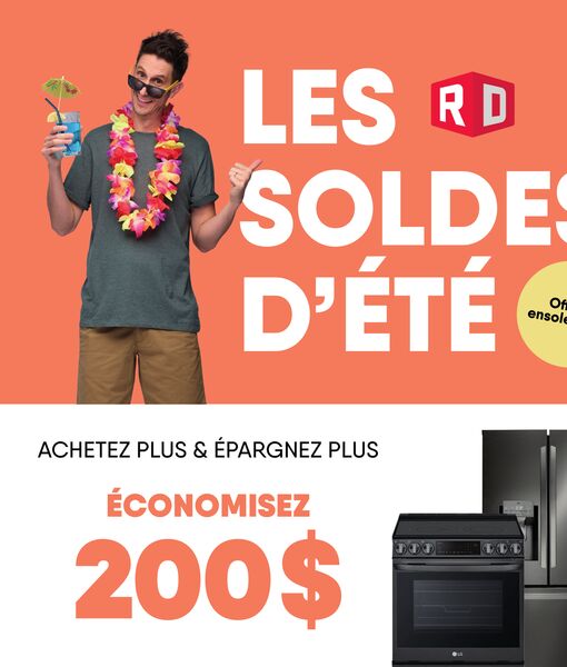 Circulaire Meubles RD du 13 au 19 juillet 2026