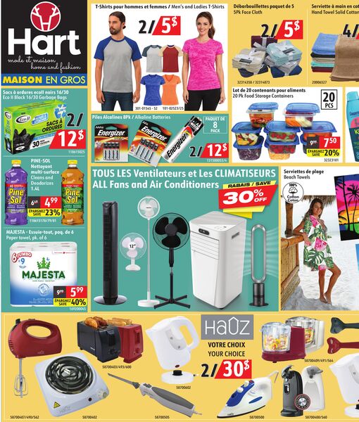 Circulaire Hart Stores du 15 au 28 juillet 2026
