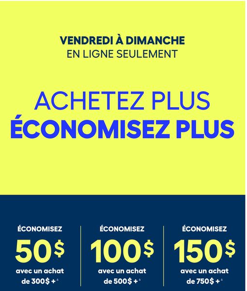 Circulaire RONA du 16 au 29 juillet 2026