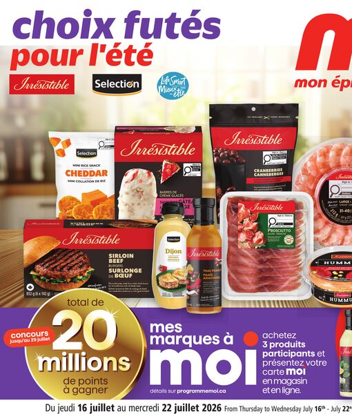 Circulaire Metro du 16 au 22 juillet 2026