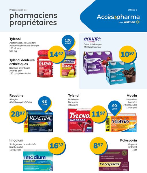 Circulaire Accès pharma du 9 au 29 juillet 2026