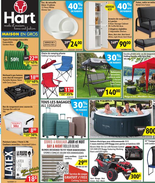 Circulaire Hart Stores du 1 au 14 juillet 2026