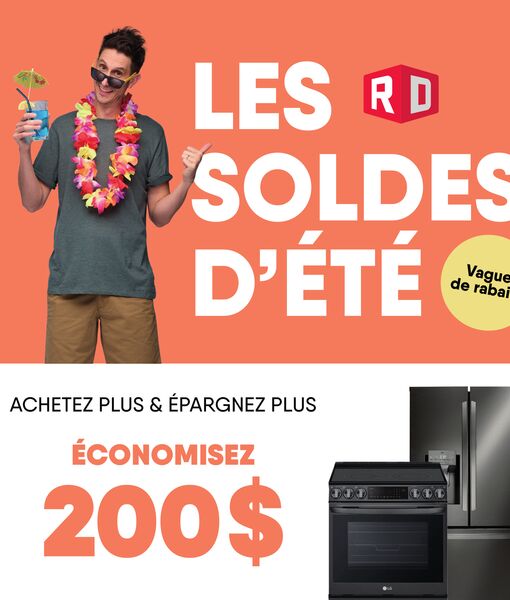 Circulaire Meubles RD du 6 au 12 juillet 2026