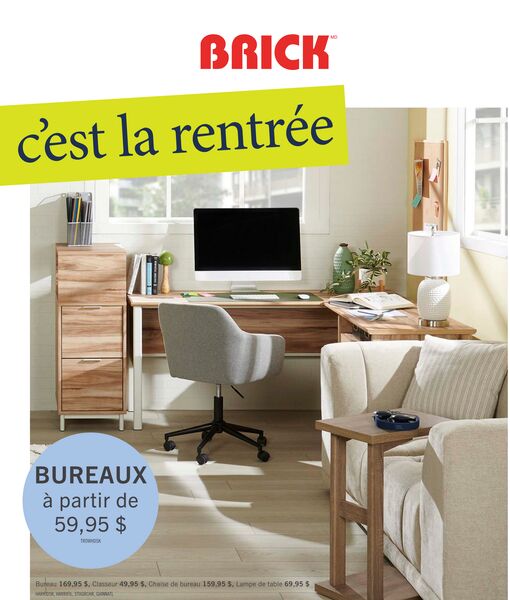 Circulaire Brick du 16 au 29 juillet 2026