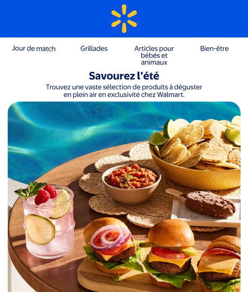 Circulaire Walmart du 2 au 29 juillet 2026