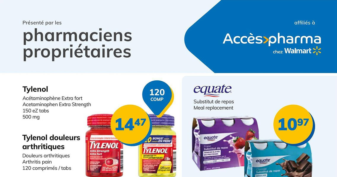 Circulaire Accès pharma du 9 au 29 juillet 2026