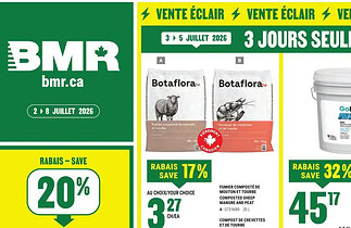 Circulaire BMR Le Groupe du 2 au 8 juillet 2026
