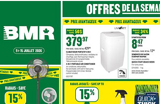 Circulaire BMR Le Groupe du 9 au 15 juillet 2026