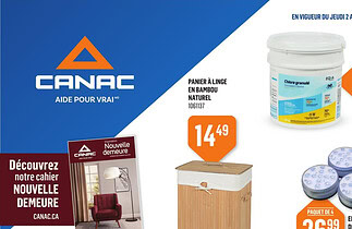 Circulaire Canac du 2 au 8 juillet 2026