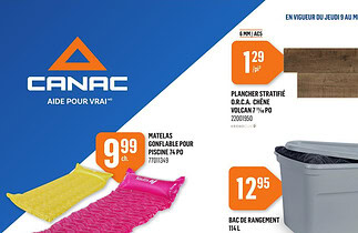 Circulaire Canac du 9 au 15 juillet 2026