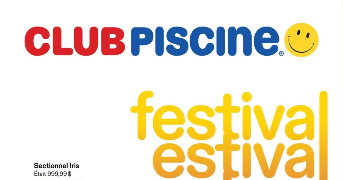 Circulaire Club Piscine du 1 au 7 juillet 2026