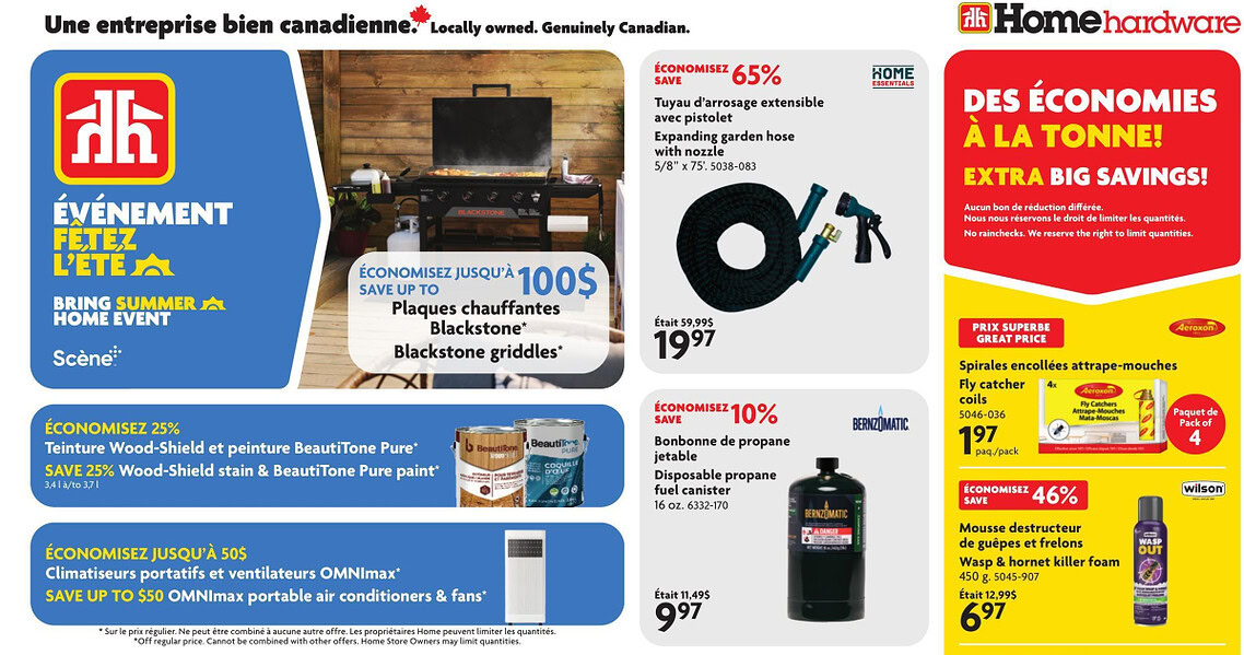 Circulaire Home Hardware du 2 au 15 juillet 2026